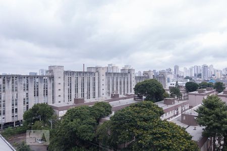 Vista Varanda Sala de apartamento à venda com 2 quartos, 60m² em Parque Residencial da Lapa, São Paulo