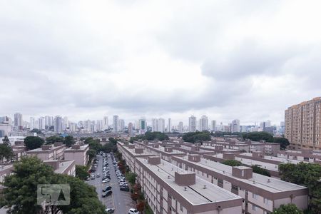 Vista Varanda Quarto 1 de apartamento à venda com 2 quartos, 60m² em Parque Residencial da Lapa, São Paulo