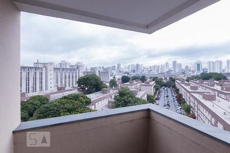 Varanda Quarto 1 de apartamento à venda com 2 quartos, 60m² em Parque Residencial da Lapa, São Paulo