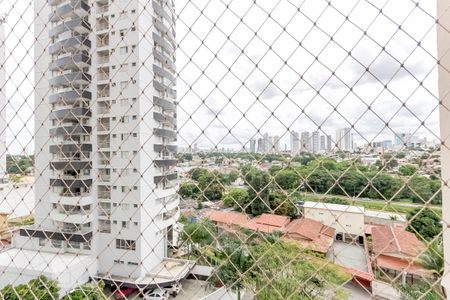 Sacada de apartamento à venda com 2 quartos, 65m² em Jardim Goiás, Goiânia