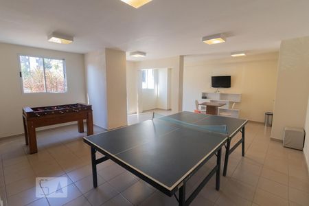 Apartamento para alugar com 65m², 2 quartos e 1 vaga Apartamento para alugar com 65m², 2 quartos e 1 vagaSalão de jogos