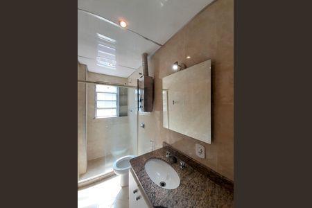 Banheiro Social de apartamento para alugar com 1 quarto, 47m² em Riachuelo, Rio de Janeiro