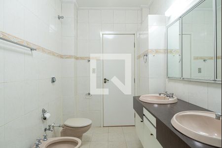 Apartamento para alugar com 150m², 3 quartos e 1 vagaBanheiro da Suíte