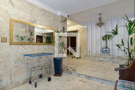 Apartamento para alugar com 150m², 3 quartos e 1 vagaÁrea comum - Hall Social