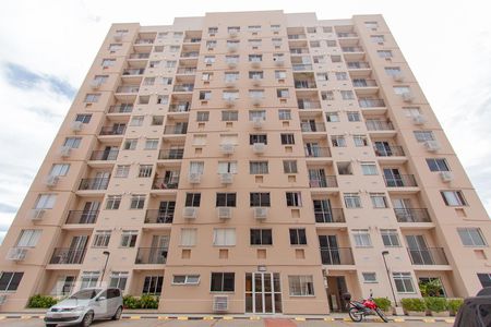 Apartamento à venda com 50m², 2 quartos e 1 vagaFachada do Bloco