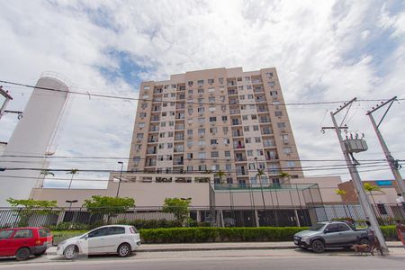 Apartamento à venda com 50m², 2 quartos e 1 vagaFachada