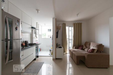 Apartamento à venda com 50m², 2 quartos e 1 vagaCozinha e Sala