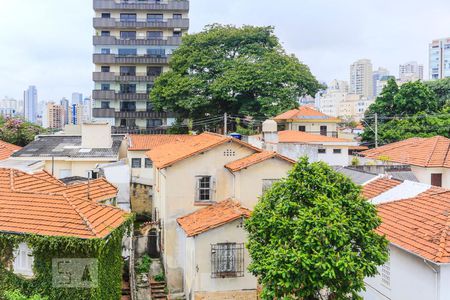 Sala Vista de apartamento para alugar com 3 quartos, 114m² em Vila Mariana, São Paulo
