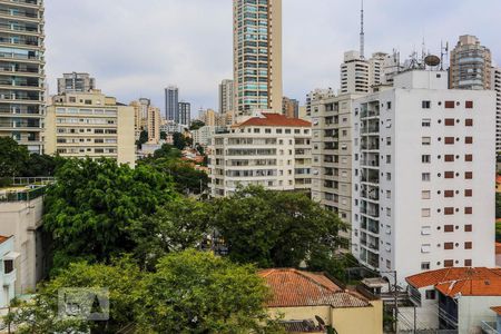 Sala Vista de apartamento para alugar com 3 quartos, 114m² em Vila Mariana, São Paulo