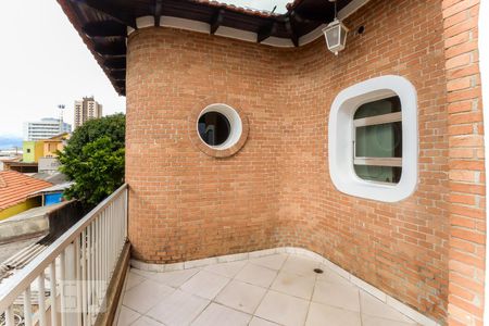 Casa à venda com 400m², 3 quartos e 6 vagasVaranda da suíte 1