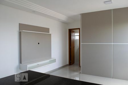 SALA de apartamento à venda com 1 quarto, 40m² em Carandiru, São Paulo