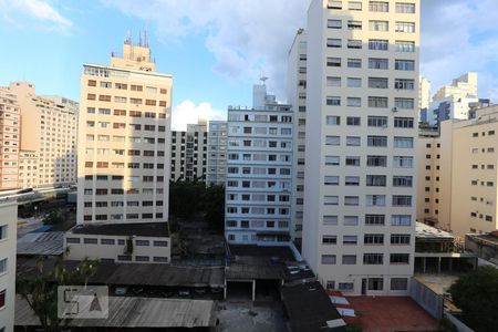 Vista de apartamento para alugar com 2 quartos, 110m² em Santa Cecília, São Paulo