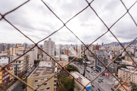 Vista da Varanda da Sala de apartamento para alugar com 3 quartos, 110m² em São Pedro, Belo Horizonte
