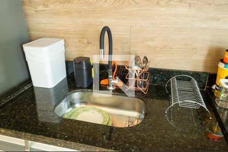 Studio para alugar com 40m², 1 quarto e 1 vaga Studio para alugar com 40m², 1 quarto e 1 vagaDetalhe cozinha