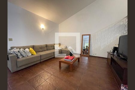 Sala de Estar de casa para alugar com 3 quartos, 917m² em Vila Indiana, São Paulo