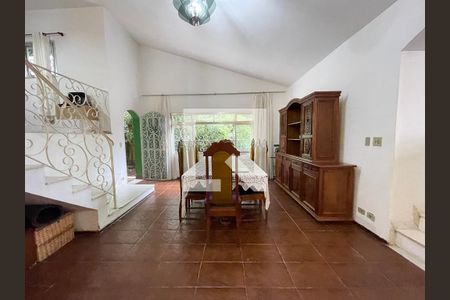 Sala de Estar de casa para alugar com 3 quartos, 917m² em Vila Indiana, São Paulo