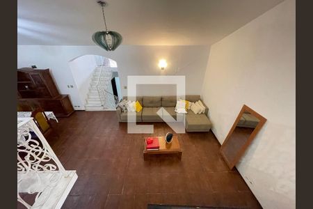 Sala de Estar de casa para alugar com 3 quartos, 917m² em Vila Indiana, São Paulo