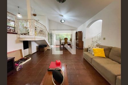 Sala de Estar de casa para alugar com 3 quartos, 917m² em Vila Indiana, São Paulo