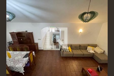 Sala de Estar de casa para alugar com 3 quartos, 917m² em Vila Indiana, São Paulo