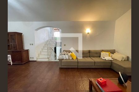 Sala de Estar de casa para alugar com 3 quartos, 917m² em Vila Indiana, São Paulo