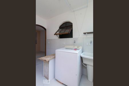 Lavanderia de casa para alugar com 2 quartos, 50m² em Vila Cavaton, São Paulo