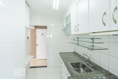Cozinha de apartamento para alugar com 2 quartos, 58m² em Jardim Bonfiglioli, São Paulo