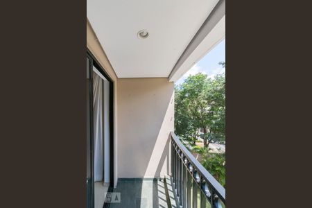 Varanda de apartamento para alugar com 2 quartos, 58m² em Jardim Bonfiglioli, São Paulo