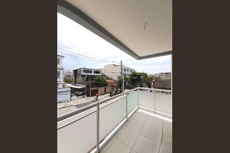 Varanda de apartamento para alugar com 2 quartos, 47m² em Cachambi, Rio de Janeiro