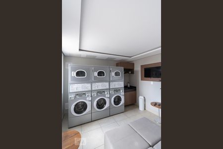 Studio à venda com 33m², 1 quarto e 1 vagaLavanderia