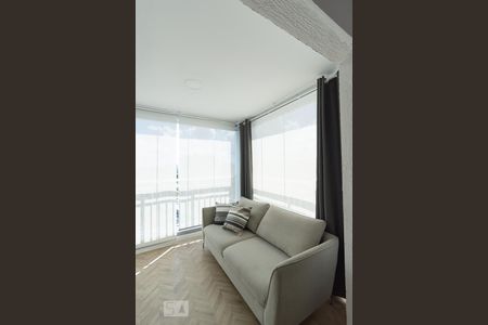 Studio à venda com 33m², 1 quarto e 1 vagaStudio Sala/Varanda