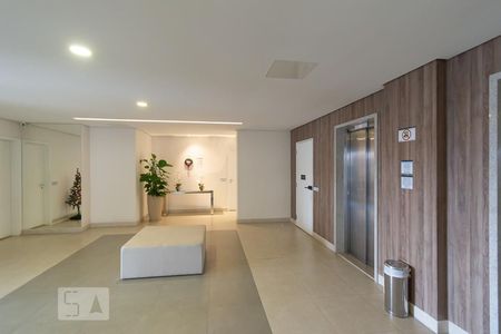 Studio à venda com 33m², 1 quarto e 1 vagaHall Entrada