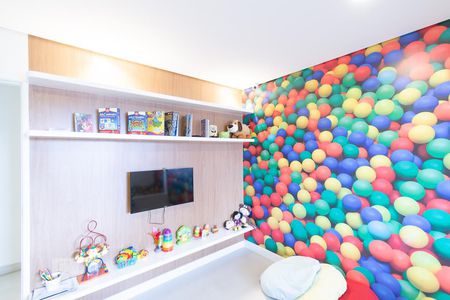 Studio à venda com 33m², 1 quarto e 1 vagaBrinquedoteca