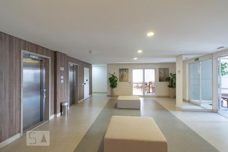 Studio à venda com 33m², 1 quarto e 1 vagaHall Entrada