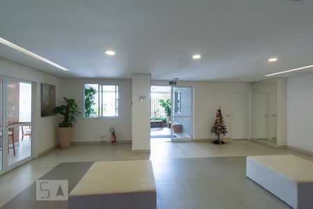 Studio à venda com 33m², 1 quarto e 1 vagaHall Entrada