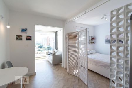 Studio  de kitnet/studio à venda com 1 quarto, 33m² em Chácara Santo Antônio - Zona Sul, São Paulo