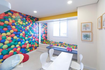 Studio à venda com 33m², 1 quarto e 1 vagaBrinquedoteca