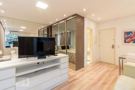 Studio à venda com 48m², 1 quarto e 1 vagaStudio