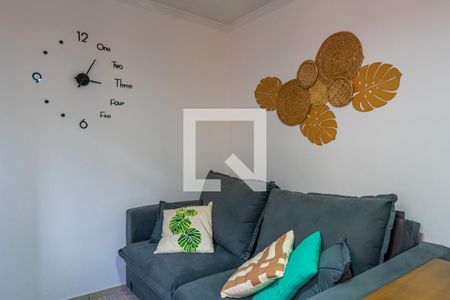 Sala de apartamento à venda com 2 quartos, 46m² em Vila Pompéia, Campinas