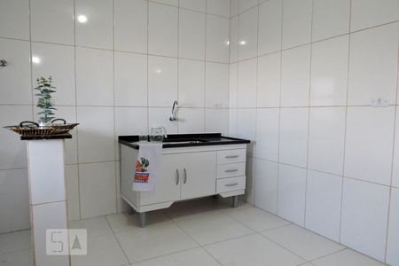 Cozinha de apartamento para alugar com 2 quartos, 65m² em Vila Mazzei, São Paulo