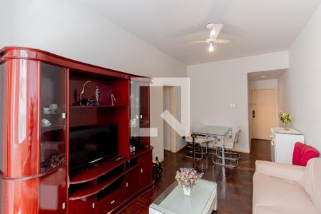 Sala de apartamento para alugar com 4 quartos, 120m² em Flamengo, Rio de Janeiro