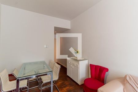Sala de apartamento para alugar com 4 quartos, 120m² em Flamengo, Rio de Janeiro