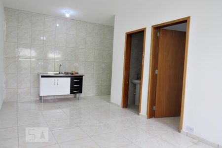 Studio à venda com 45m², 1 quarto e sem vagaSala/Cozinha