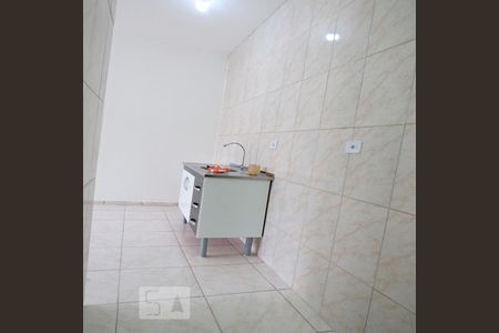 Detalhe da cozinha de kitnet/studio para alugar com 1 quarto, 45m² em Vila Mazzei, São Paulo