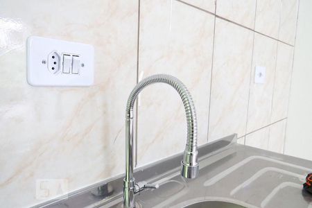 Cozinha - Torneira de kitnet/studio à venda com 1 quarto, 45m² em Vila Mazzei, São Paulo