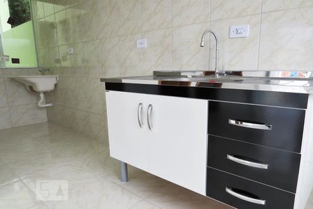 Studio à venda com 45m², 1 quarto e sem vagadetalhe da cozinha