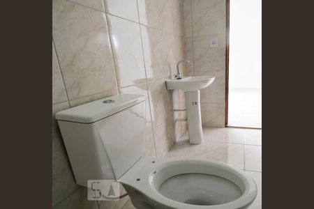 Banheiro de kitnet/studio à venda com 1 quarto, 45m² em Vila Mazzei, São Paulo