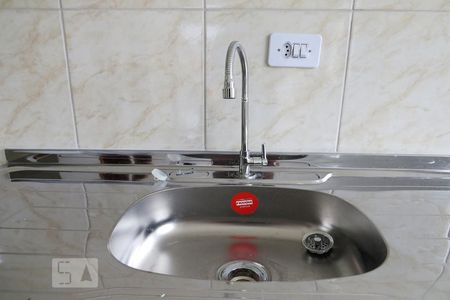 Studio à venda com 45m², 1 quarto e sem vagaCozinha - Torneira