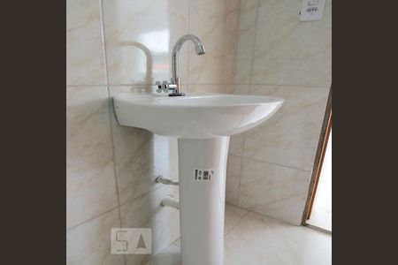 Banheiro - Torneira de kitnet/studio à venda com 1 quarto, 45m² em Vila Mazzei, São Paulo