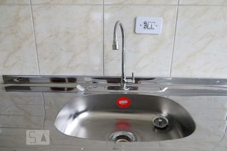 Studio à venda com 45m², 1 quarto e sem vagaCozinha - Torneira