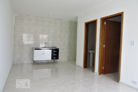 Sala/Cozinha de kitnet/studio à venda com 1 quarto, 45m² em Vila Mazzei, São Paulo